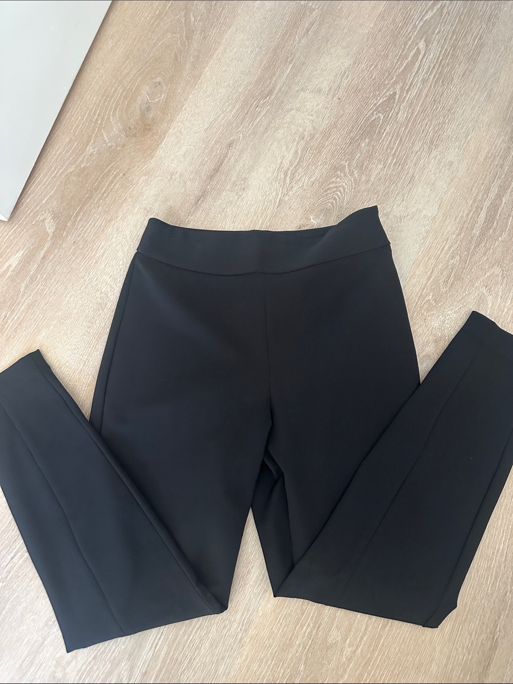 Express Black Women's Ponte Skinny Pants